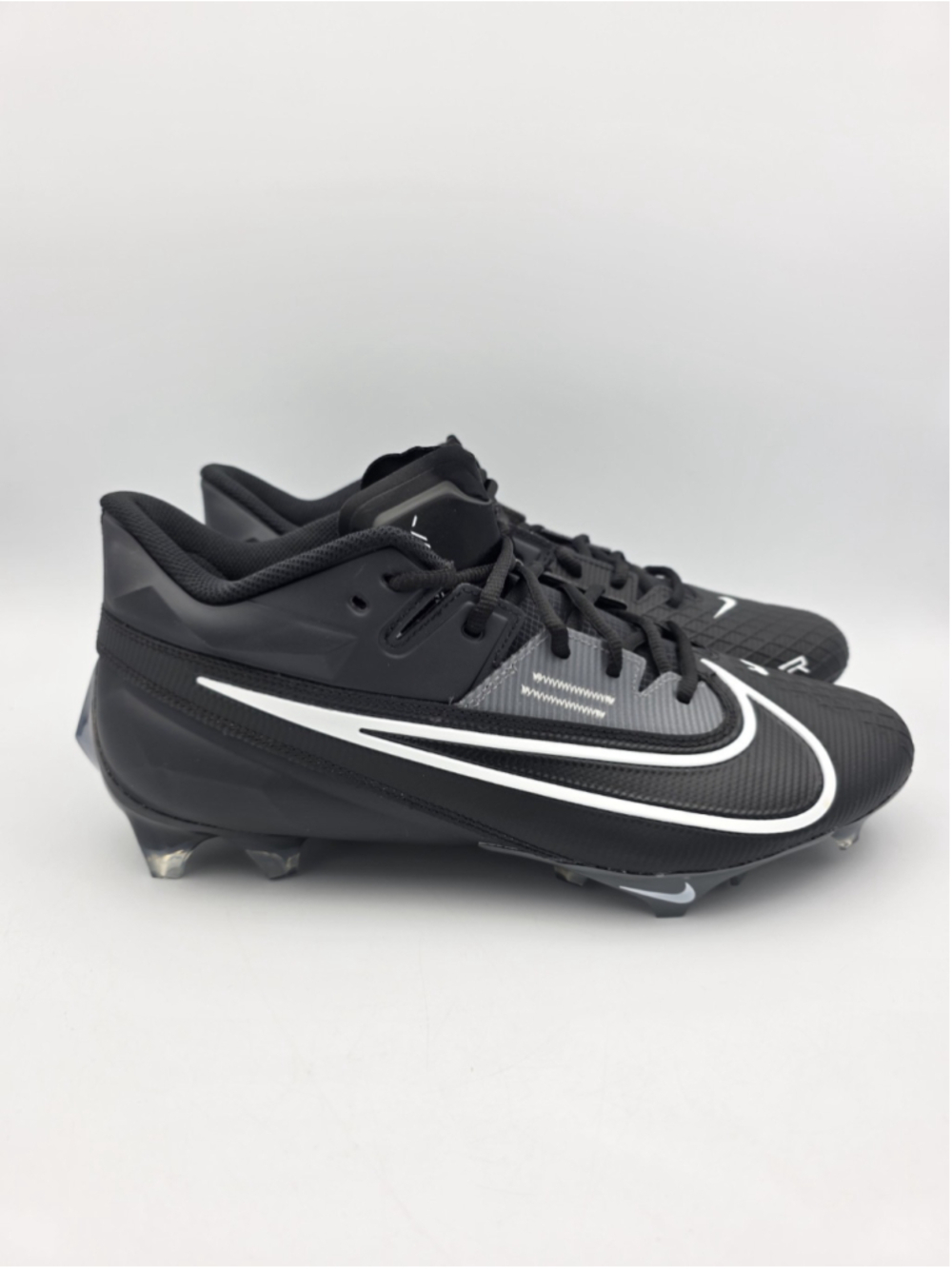 Nike Vapor Edge Elite 360 2 Football Cleats Black FJ6125-006 Men’s 14 Wide NEW